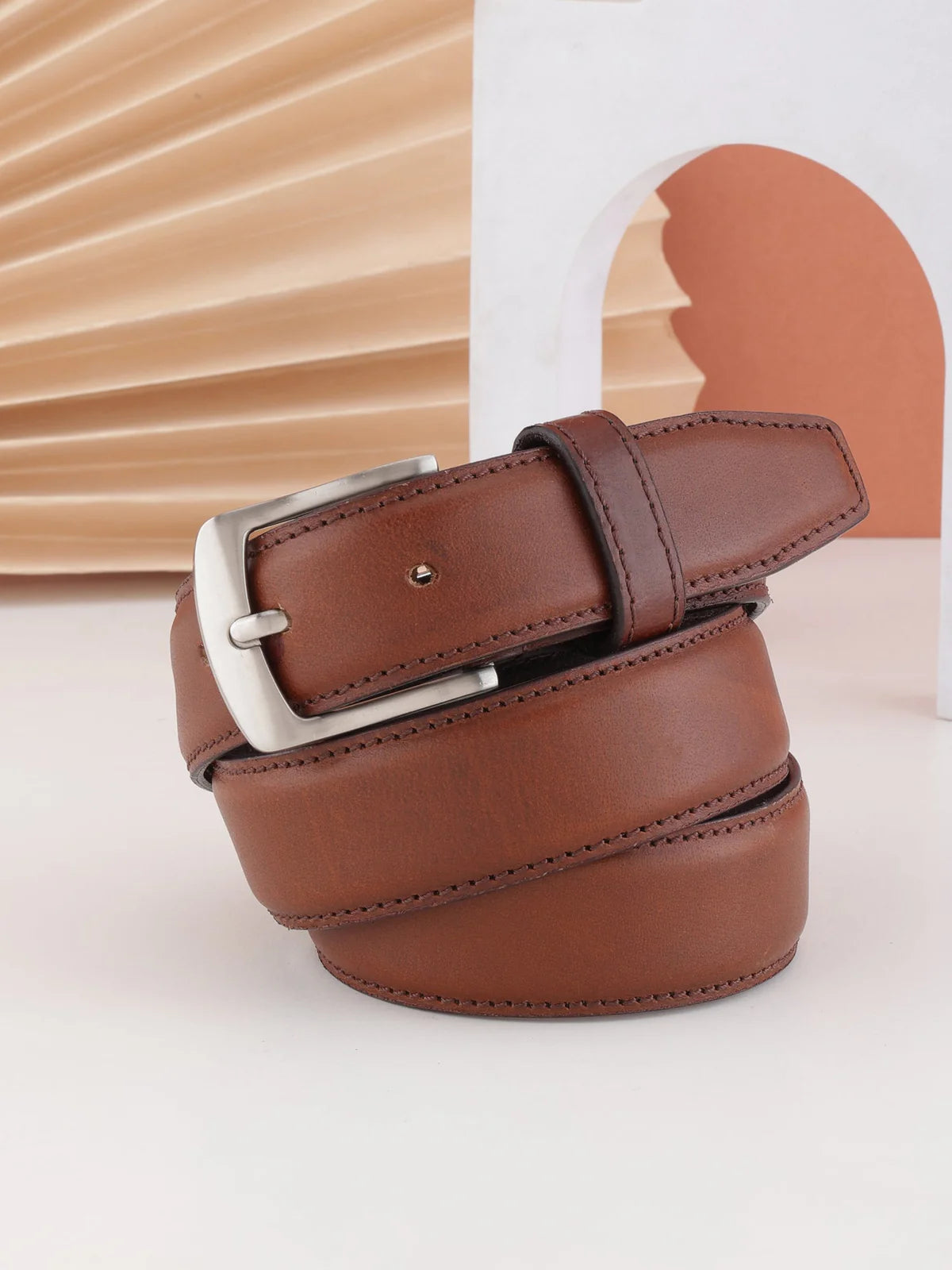 Belts Handcrafted Genuine Leather belt Design Brown