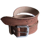 Belts Handcrafted Genuine Leather belt Design Brown