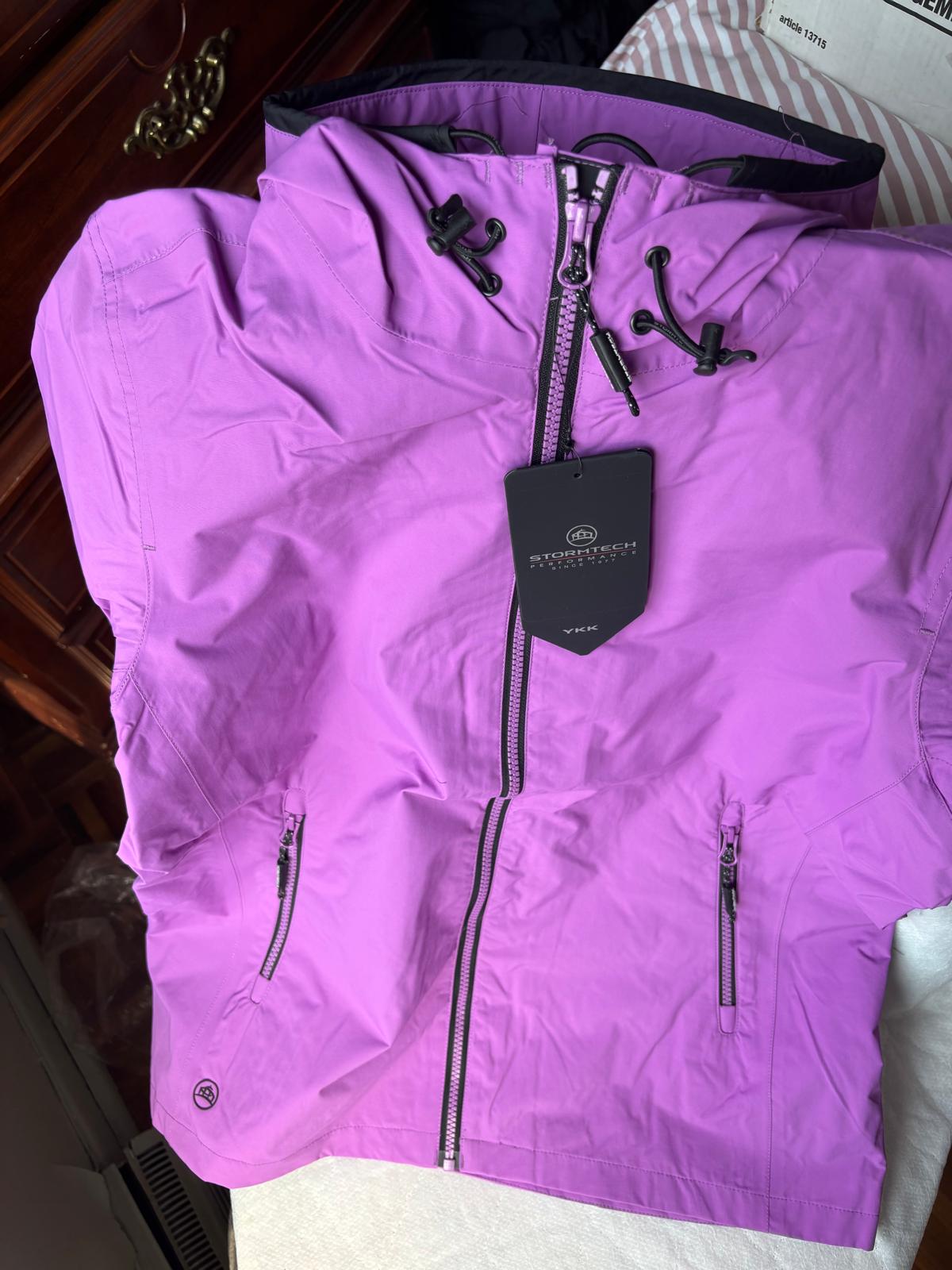 Baleaf Men's Waterproof Windbreaker Jacket – Lightweight, Packable, Reflective for Running, Cycling, Hiking & Golf