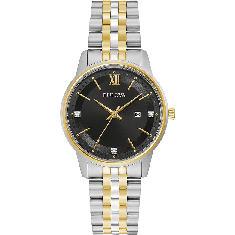 Shop Bulova's Classic Two-Tone Ladies Watch Online in Canada – Viapackstores Inc