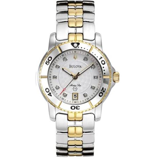 Reloj Bulova 98P006 Marine Star Calendar para mujer