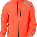 Baleaf Men's Waterproof Windbreaker Jacket – Lightweight, Packable, Reflective for Running, Cycling, Hiking & Golf