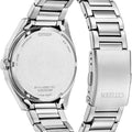 Citizen Men's Eco-Drive Watch 151081007 – 38mm Silver-Gold 2-Tone Stainless Steel with White Dial