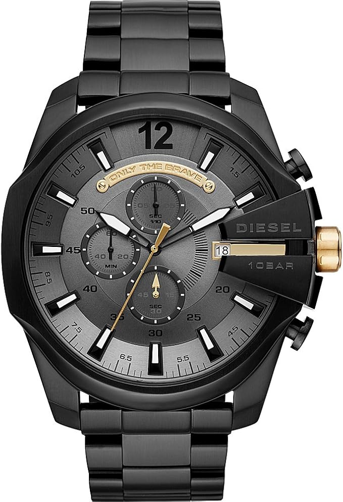 Diesel DZ4479 Men's Mega Chief Chronograph Watch