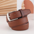 Belts Handcrafted  Genuine Leather belt Design   Brown