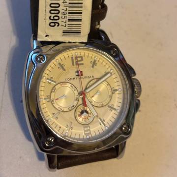 Tommy Hilfiger Chronograph Silver Dial Men's Watch