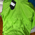 Baleaf Men's Waterproof Windbreaker Jacket – Lightweight, Packable, Reflective for Running, Cycling, Hiking & Golf
