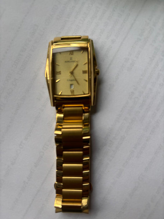 ROMANSON Swiss Made Men's Quartz Watch with Date